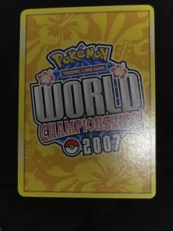 Windstorm Tom ROOS 85/100 Uncommon Pokemon TCG Card World Championships 2007 - Image 2