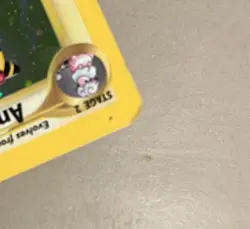 AMPHAROS 1/64 Holo Rare Neo Revelation POKEMON Unlimited Holo 2001 Card - Image 4