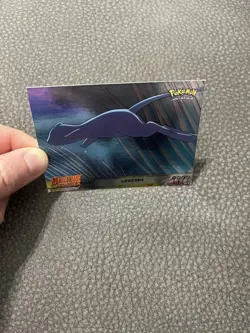 MEWTWO STRIKES BACK # 1 TOPPS MOVIE ANIMATION ED POKEMON LEGENDS CARD FOIL EX+ - Image 2