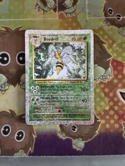 Beedrill 20/110 Legendary Collection Reverse Holo Rare Pokemon Card - Image 1