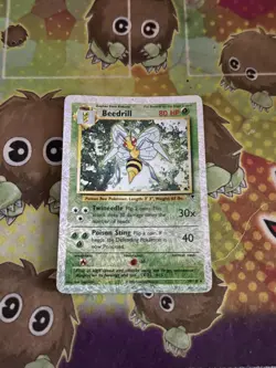 Beedrill 20/110 Legendary Collection Reverse Holo Rare Pokemon Card - Image 2