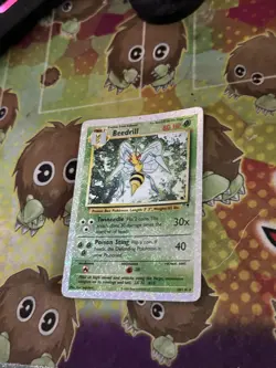 Beedrill 20/110 Legendary Collection Reverse Holo Rare Pokemon Card - Image 3