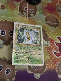 Beedrill 20/110 Legendary Collection Reverse Holo Rare Pokemon Card - Image 4