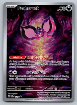 Pecharunt - SVP SV: Scarlet & Violet Promo Cards #129 Promo Holo NM - Image 1