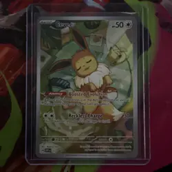 Eevee 173 Sv: Scarlet & Violet Promo Cards Holo - Image 1