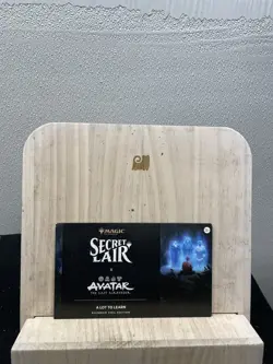 MTG Secret Lair x Avatar the Last Airbender A Lot to Learn Rainbow Foil New - Image 1