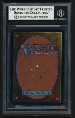 ***BGS 8 Alpha Tropical Island** MTG Alpha Magic Kid Icarus - Image 2