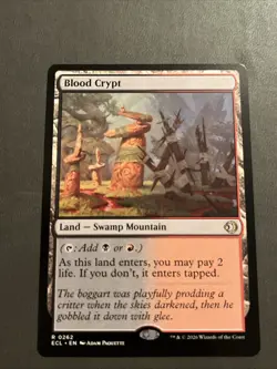 Blood Crypt Lorwyn Eclipsed Regular - Image 1