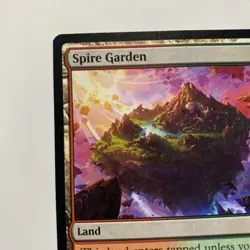 MTG Spire Garden Commander: Teenage Mutant Ninja Turtles Non Foil Land Red Green - Image 4