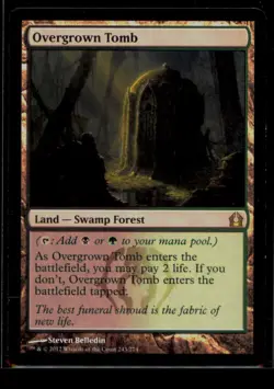 MTG Overgrown Tomb Return to Ravnica Regular - Image 1