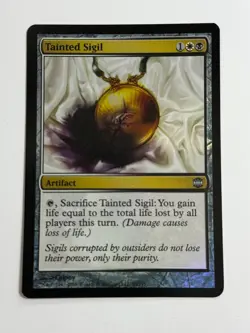 Tainted Sigil 83 FOIL U Alara Reborn ARB MTG LP - Image 1