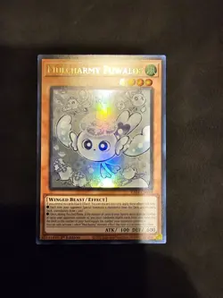 Yu-Gi-Oh! TCG Mulcharmy Fuwalos Ultra Rare Card RA04-EN050 Quarter Stampede - Image 1