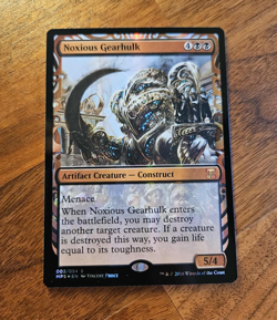 Noxious Gearhulk - INVENTION FOIL - NM - MTG - Image 1