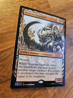 Noxious Gearhulk - INVENTION FOIL - NM - MTG - Image 2