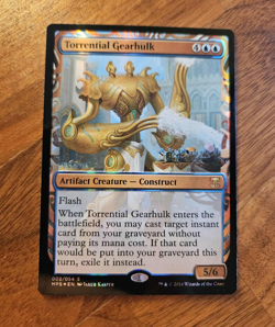 Torrential Gearhulk - INVENTIONS FOIL - NM - MTG - Image 1