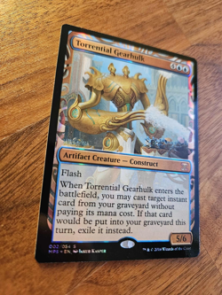 Torrential Gearhulk - INVENTIONS FOIL - NM - MTG - Image 2