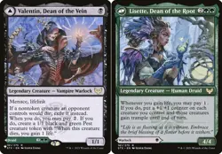 1x Valentin, Dean of the Vein // Lisette, Dean of the Root - Secret Lair Command - Image 1