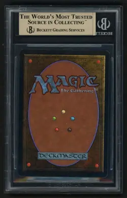 ***BGS 9.5 Ali from Cairo (Pop 85)*** MTG Arabian Nights Magic Kid Icarus - Image 2