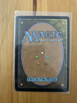 HELLRIDER- SIGNED- MTG Magic The Gathering- NEAR MINT - Image 2