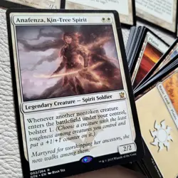 Heaven-to-Earth-Custom-Magic-Decks 100 Card Commander = Anafenza White SOLDIERS - Image 1