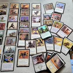 Heaven-to-Earth-Custom-Magic-Decks 100 Card Commander = Anafenza White SOLDIERS - Image 2