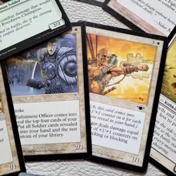 Heaven-to-Earth-Custom-Magic-Decks 100 Card Commander = Anafenza White SOLDIERS - Image 5