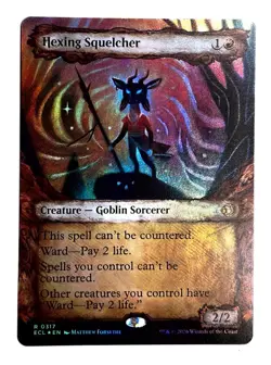 Hexing Squelcher Showcase Foil English (Lorwyn Eclipsed) - Image 1