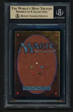 ***BGS 9.5 Alpha Natural Selection (VERY RARE Pop 12)*** MTG Magic Kid Icarus - Image 2