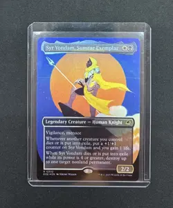 Syr Vondam, Sunstar Exemplar (Borderless) Edge of Eternities Foil - Image 3