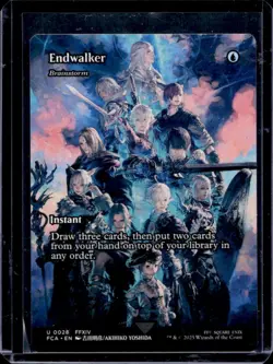 2025 Magic MTG Final Fantasy Brainstorm Through Ages Showcase #28 - Image 1