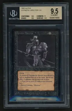 ***BGS 9.5 Alpha Hypnotic Specter (Pop 30)*** MTG Alpha Magic Kid Icarus - Image 1