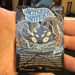 The Watcher in the Water (Borderless Poster) Lord of the Rings NM Regular 734 - Image 1