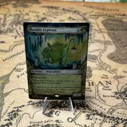 Mutable Explorer Showcase Foil Mtg Lorwyn Eclipsed - Image 1