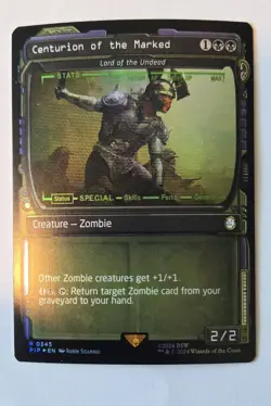 Centurion of the Marked - Lord of the Undead (Showcase) Universes Beyond FOIL - Image 1