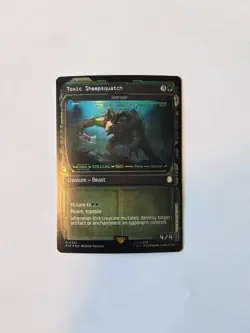 Toxic Sheepsquatch - Gemrazer (Showcase) Universes Beyond: Fallout Foil MTG NM - Image 1