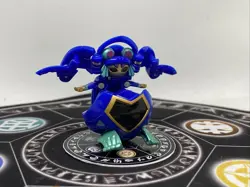 Bakugan Battle Brawlers Aquos Minx Elfin & Card MG Japan Import Rare - Image 1