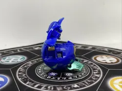 Bakugan Battle Brawlers Aquos Minx Elfin & Card MG Japan Import Rare - Image 2