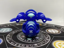 Bakugan Battle Brawlers Aquos Minx Elfin & Card MG Japan Import Rare - Image 3