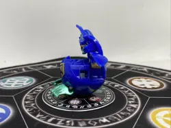 Bakugan Battle Brawlers Aquos Minx Elfin & Card MG Japan Import Rare - Image 4