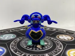 Bakugan Battle Brawlers Aquos Minx Elfin & Card MG Japan Import Rare - Image 5