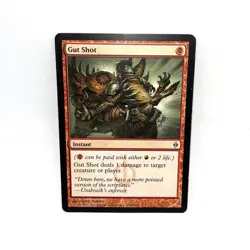 Gut Shot New Phyrexia MTG Magic The Gathering - Image 1