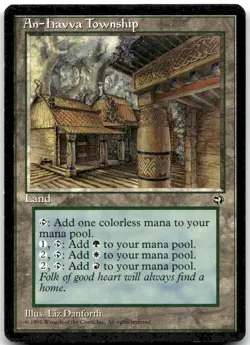 MTG An-Havva Township Homelands HML #111 uncommon LP BUY 2, GET 1 FREE! - Image 1