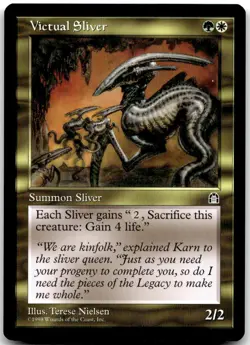 MTG Victual Sliver Stronghold STH #131 uncommon LP BUY 2, GET 1 FREE! - Image 1