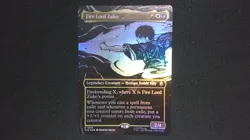 Fire Lord Zuko (Borderless) Foil R Avatar: The Last Airbender 315 LP - Image 1