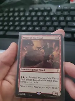 NM Magus of the Wheel, MTG, Commander 2019, Magic the Gathering, 149 - Image 1
