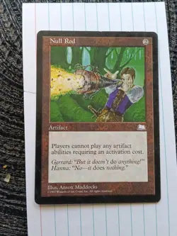 Null Rod mtg - Image 1