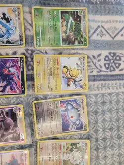35 Pokemon Card Lot Reverse Holos Early Nintendo Era Cards LP/MP MANY RARES - Image 4