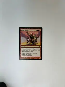 X1- NM Insurrection Commander Regular MTG - Image 1