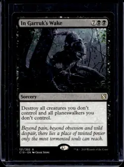 2019 Magic MTG Commander In Garruk's Wake Foil #121 - Image 1