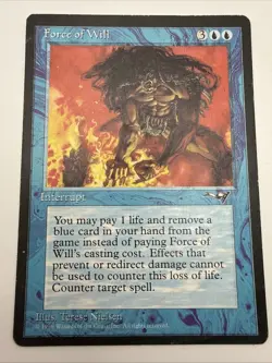 Force of Will Alliances Regular - Light Moderate Play - Image 1